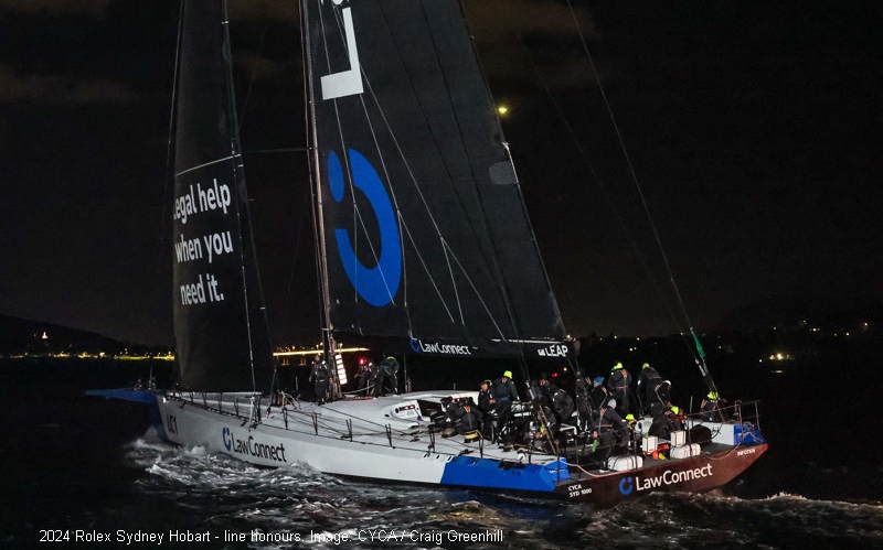 Sydney Hobart 1st Law Connect