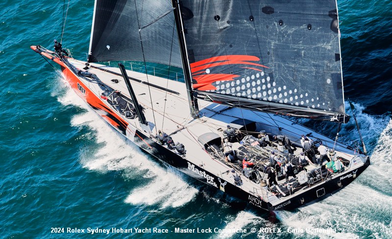 Sydney Hobart ML Comanche