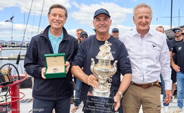 Sydney Hobart Winner Sam Haynes