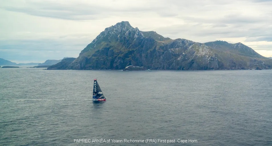 VG2024 Richomme 1st Cape Horn