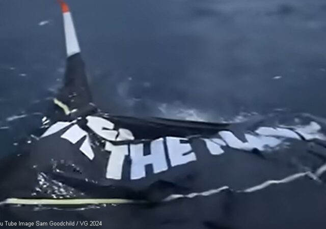 VG2024 Sam Goodchild Sail Failure