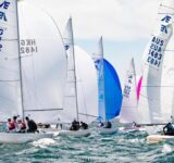 Etchells Worlds Downwind