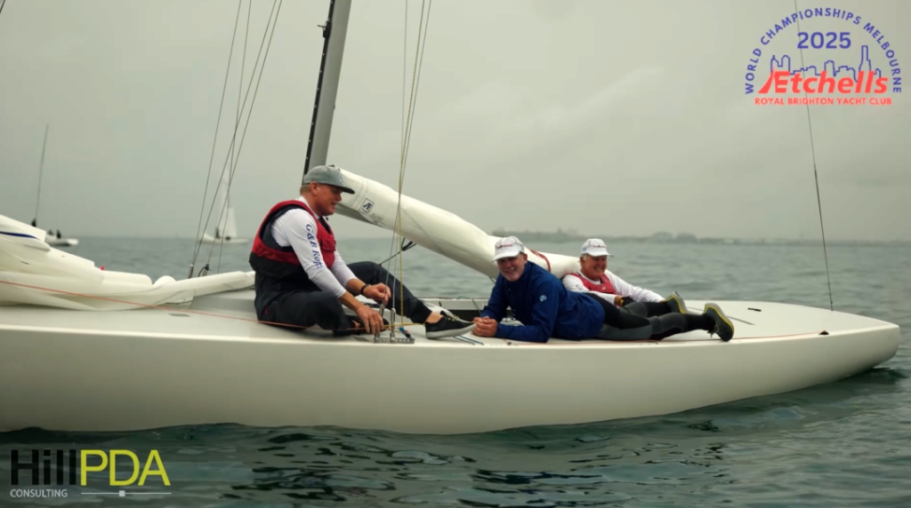 Etchells Worlds day 3