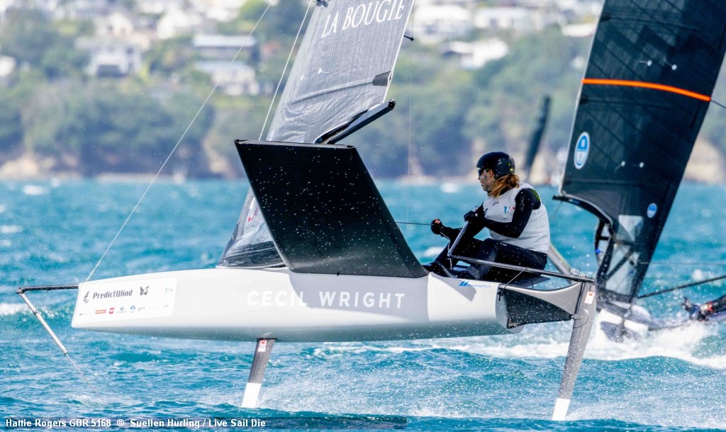 International Moth Worlds D2 Hattie Rogers GBR