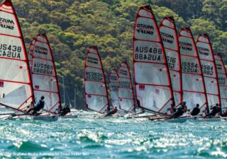 Musto Skiff Worlds Day 1