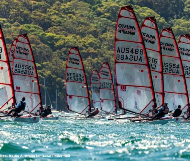 Musto Skiff Worlds Day 1