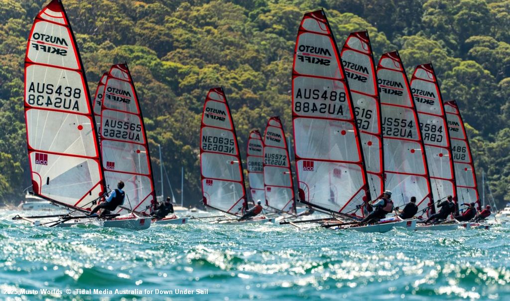 Musto Skiff Worlds Day 1