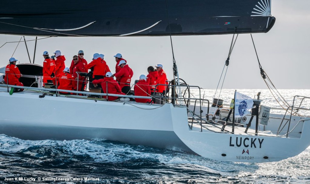 RORC Transatlantic Juan k 88 Lucky