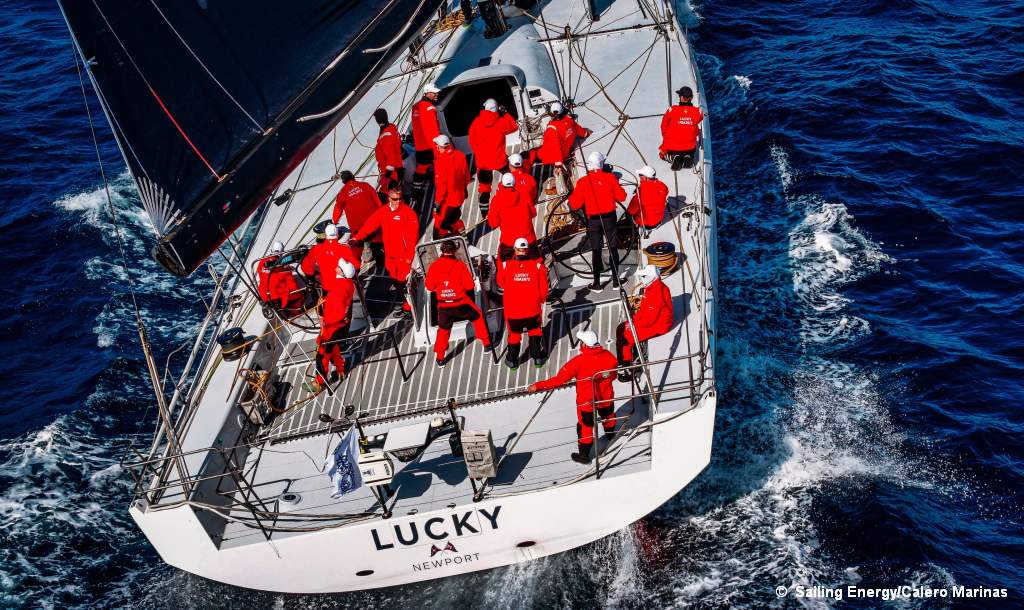 RORC Transatlantic Lucky