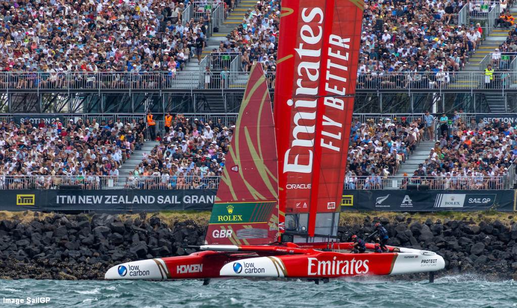 SailGP Auckland Emirates