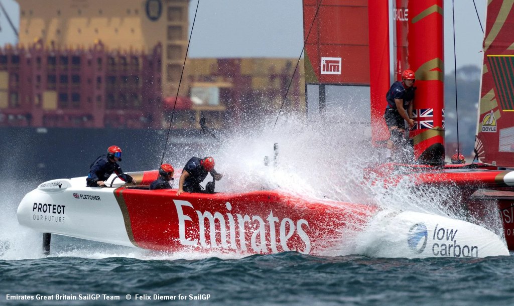 SailGp Emirates Great Britain Team