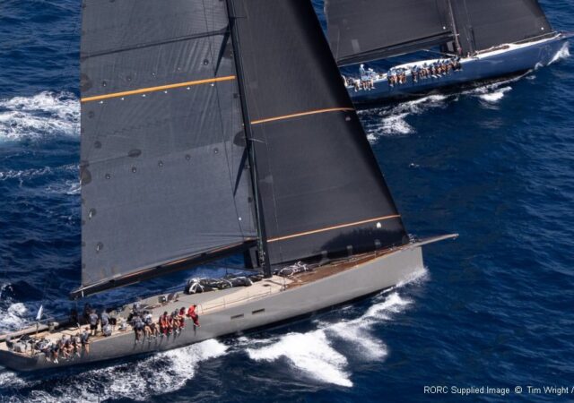 RORC IRC Super Zero start