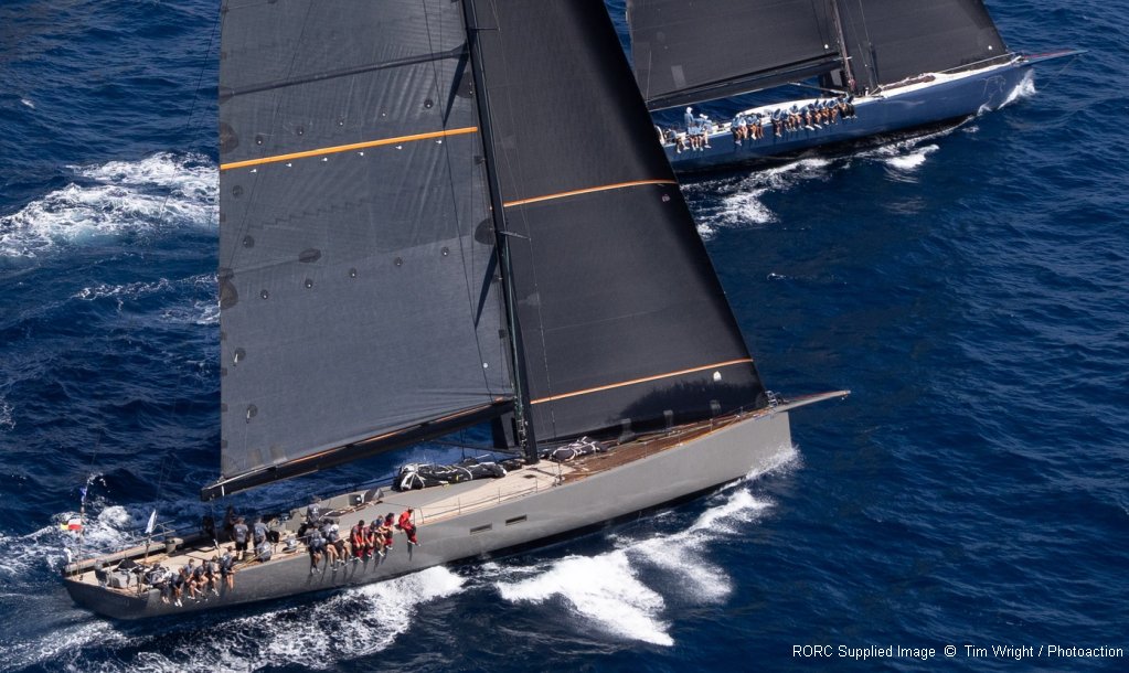 RORC IRC Super Zero start