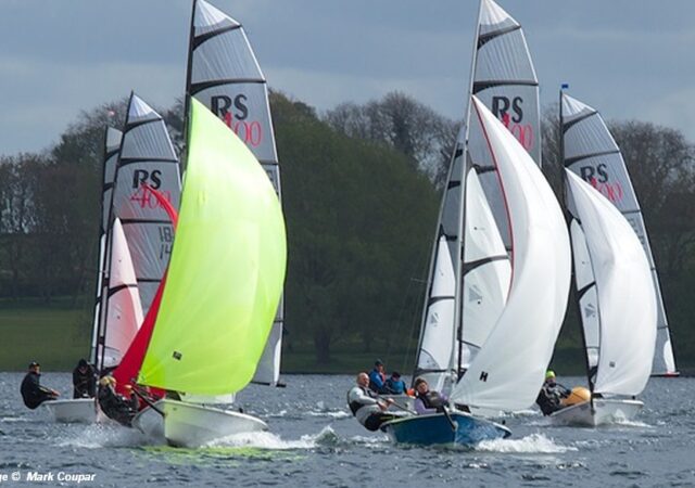 RS400 Harken Sprints