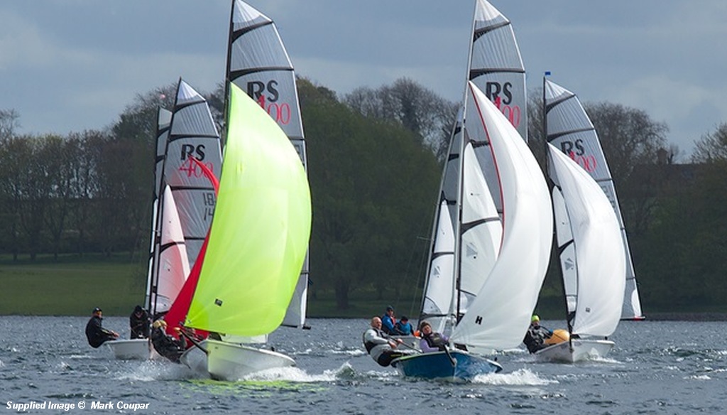 RS400 Harken Sprints