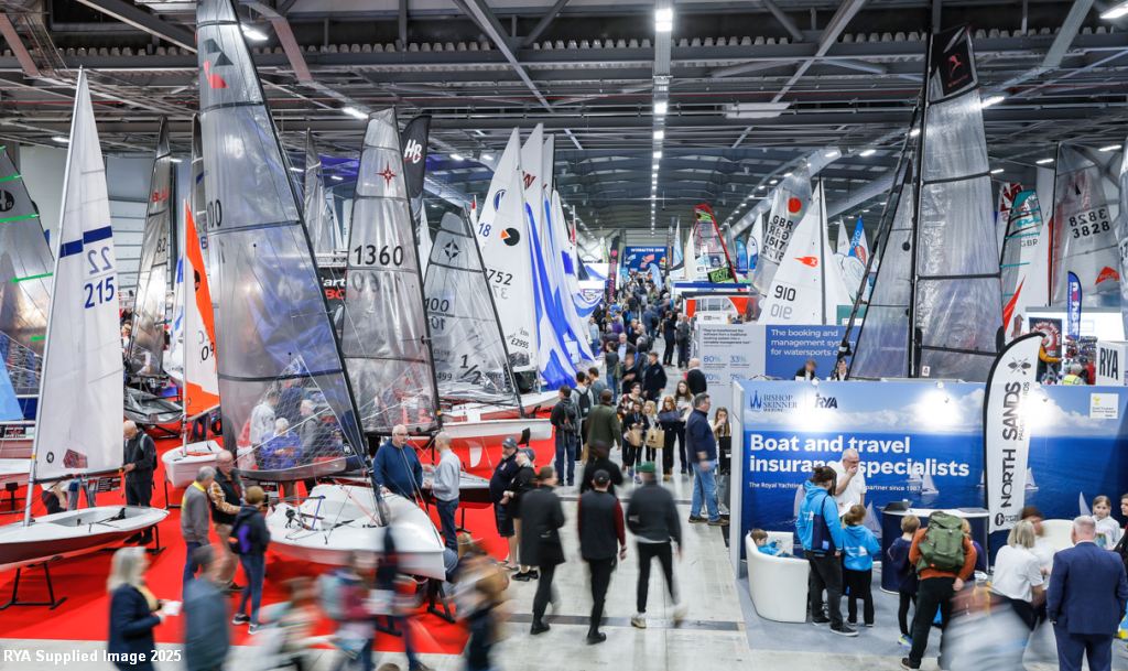 RYA Dinghy Show 2025