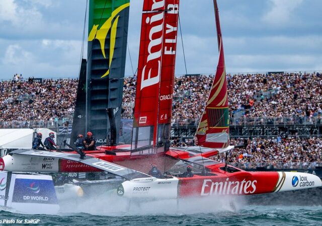 SailGP AUS GBR Auckland