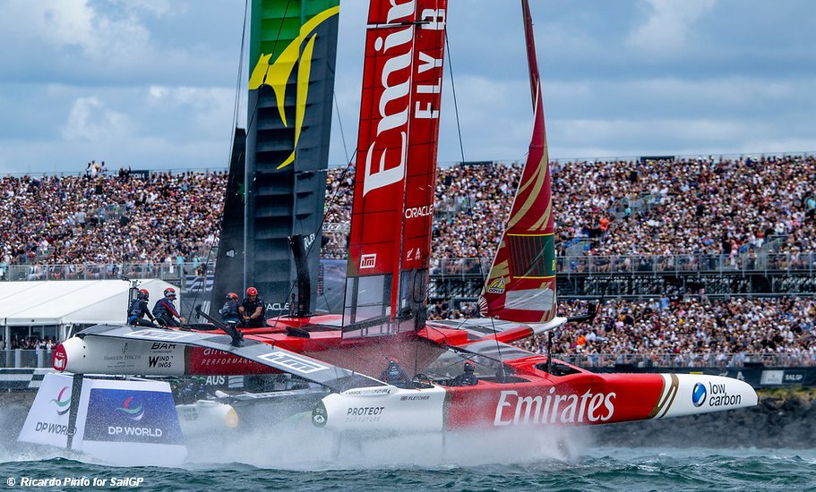 SailGP AUS GBR Auckland