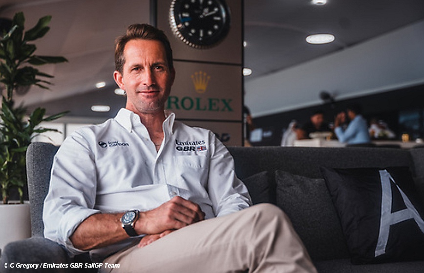 SailGP Ben Ainslie