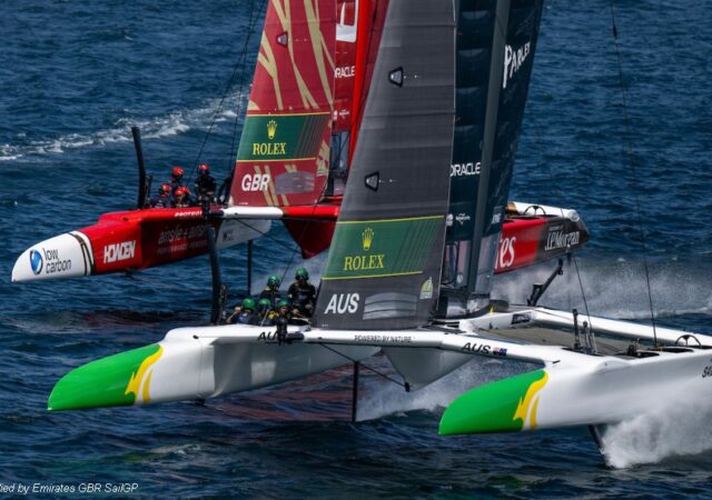 SailGP Sydney AUS GBR