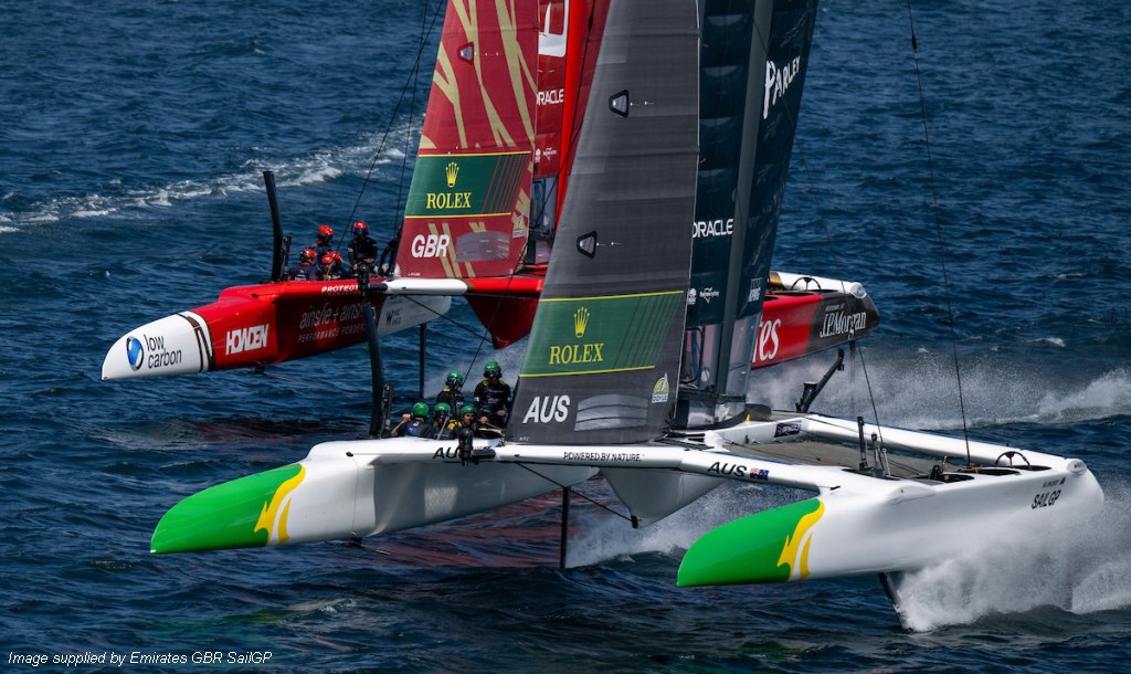 SailGP Sydney AUS GBR