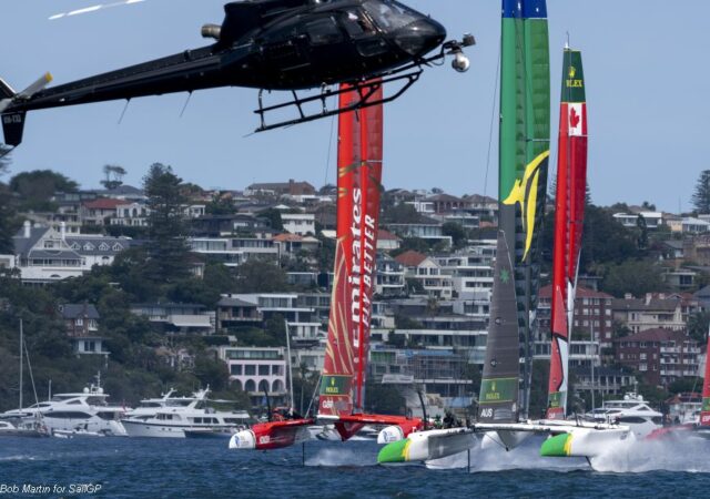 SailGP Sydney AUS GBR CAN ESP