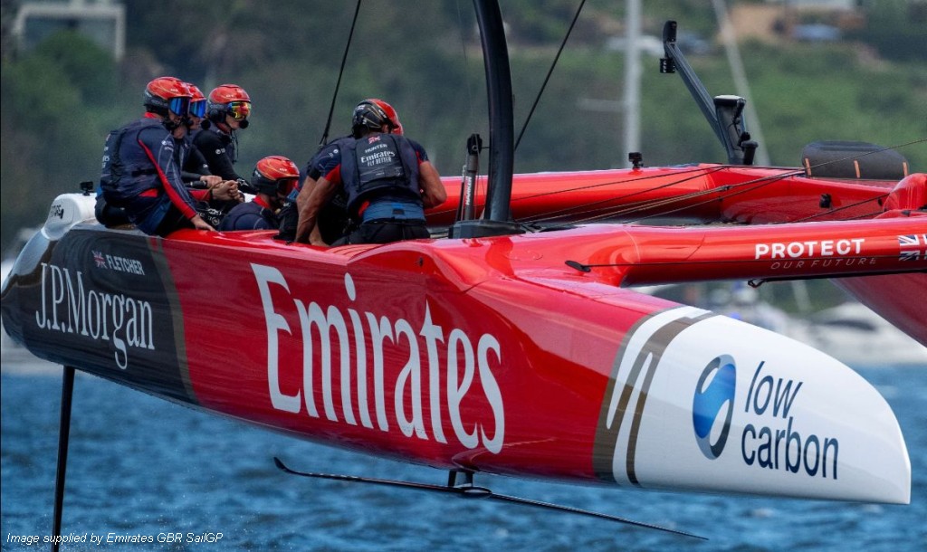 SailGP Sydney Day 1