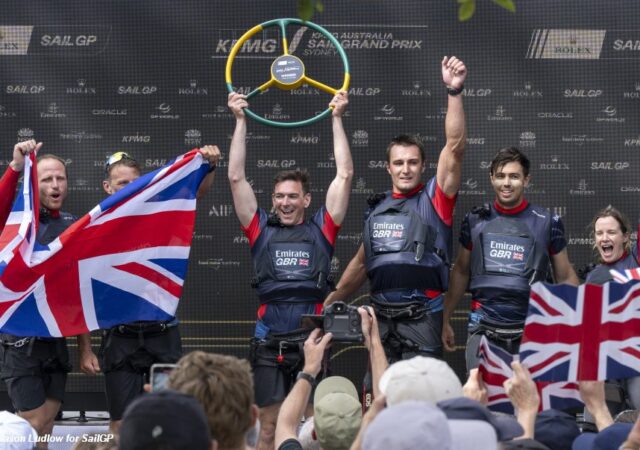 SailGP Sydney GBR Winners