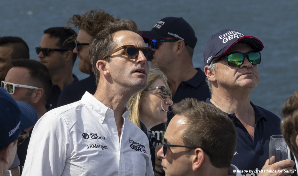 SailGp Sydney Ben Ainslie