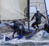 18ft Skiff J J Giltinan Yandoo Day 2