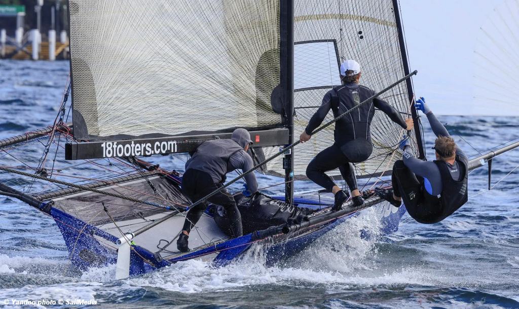 18ft Skiff J J Giltinan Yandoo Day 2