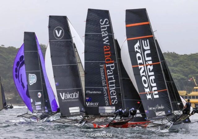 18ft Skiff J J Giltinan Day 3