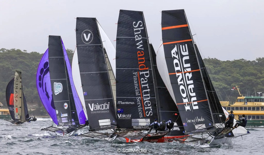 18ft Skiff J J Giltinan Day 3